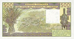 500 Francs WEST AFRICAN STATES  1986 P.806Ti UNC-