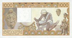 1000 Francs ESTADOS DEL OESTE AFRICANO  1990 P.807Tj SC+