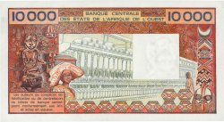 10000 Francs WEST AFRIKANISCHE STAATEN  1982 P.809Te fST