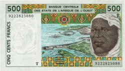500 Francs WEST AFRIKANISCHE STAATEN  1992 P.810Tb fST+
