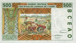 500 Francs ESTADOS DEL OESTE AFRICANO  1992 P.810Tb SC+