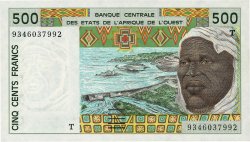 500 Francs ESTADOS DEL OESTE AFRICANO  1993 P.810Tc SC+