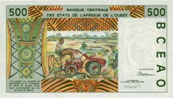500 Francs WEST AFRICAN STATES  1993 P.810Tc UNC-