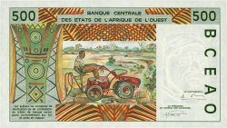 500 Francs STATI AMERICANI AFRICANI  1994 P.810Td FDC
