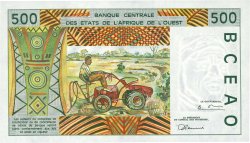 500 Francs ESTADOS DEL OESTE AFRICANO  1997 P.810Tg FDC