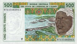 500 Francs WEST AFRIKANISCHE STAATEN  1997 P.810Th ST