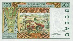 500 Francs ESTADOS DEL OESTE AFRICANO  1997 P.810Th FDC