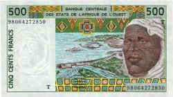 500 Francs WEST AFRICAN STATES  1998 P.810Ti UNC
