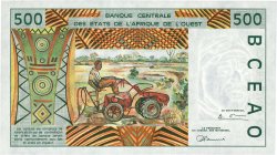 500 Francs STATI AMERICANI AFRICANI  1998 P.810Ti FDC