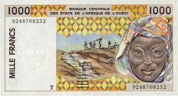 1000 Francs WEST AFRICAN STATES  1992 P.811Tb UNC