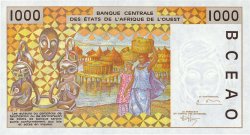 1000 Francs ESTADOS DEL OESTE AFRICANO  1995 P.811Te FDC