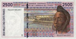 2500 Francs ÉTATS DE L