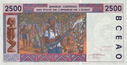 2500 Francs WEST AFRICAN STATES  1994 P.812Tc UNC-