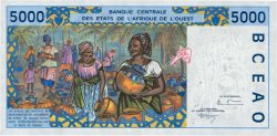 5000 Francs ESTADOS DEL OESTE AFRICANO  1994 P.813Tc SC+