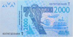 2000 Francs WEST AFRICAN STATES  2003 P.816Ta UNC