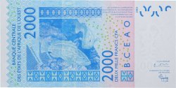 2000 Francs WEST AFRIKANISCHE STAATEN  2003 P.816Ta ST