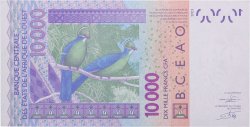 10000 Francs ESTADOS DEL OESTE AFRICANO  2012 P.818Tj FDC