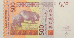 500 Francs WEST AFRIKANISCHE STAATEN  2012 P.819Ta ST