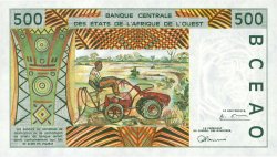 500 Francs WEST AFRICAN STATES  1997 P.910Sa UNC-