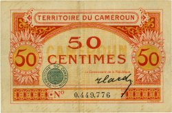 50 Centimes CAMEROON  1922 P.04 VF+
