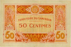 50 Centimes CAMEROON  1922 P.04 VF+