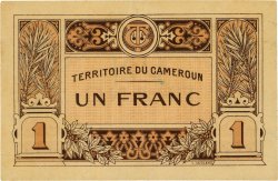 1 Franc CAMERúN  1922 P.05 MBC+