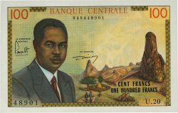 100 Francs CAMERUN  1962 P.10a FDC