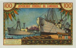 100 Francs CAMERUN  1962 P.10a FDC