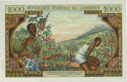 1000 Francs CAMERúN  1962 P.12a MBC+