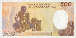 500 Francs CAMERúN  1986 P.24a SC