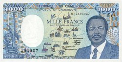 1000 Francs CAMERUN  1987 P.26a FDC