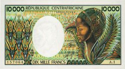 10000 Francs ZENTRALAFRIKANISCHE REPUBLIK  1983 P.13 fST+