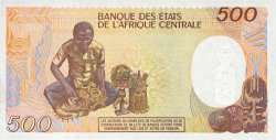 500 Francs ZENTRALAFRIKANISCHE REPUBLIK  1989 P.14d ST