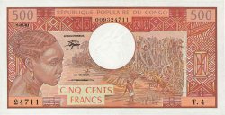 500 Francs CONGO  1982 P.02d ST