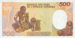 500 Francs CONGO  1989 P.08a q.FDC