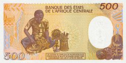 500 Francs CONGO  1991 P.08d UNC