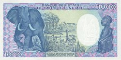 1000 Francs CONGO  1990 P.10b q.FDC