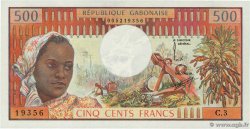 500 Francs GABUN  1973 P.02a ST