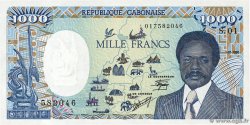 1000 Francs GABON  1985 P.09 NEUF