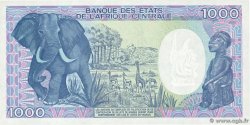 1000 Francs GABUN  1990 P.10a ST
