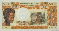 5000 Francs TCHAD  1976 P.05a pr.NEUF