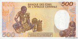 500 Francs CHAD  1987 P.09b UNC-