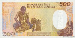 500 Francs CIAD  1990 P.09c q.FDC
