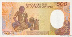 500 Francs CHAD  1992 P.09e EBC+