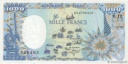 1000 Francs CHAD  1992 P.10Ac UNC