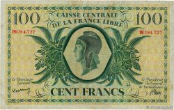100 Francs FRENCH EQUATORIAL AFRICA Brazzaville 1941 P.13a F+