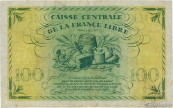 100 Francs AFRIQUE ÉQUATORIALE FRANÇAISE Brazzaville 1941 P.13a F+