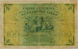 100 Francs AFRIQUE ÉQUATORIALE FRANÇAISE Brazzaville 1941 P.13a RC+