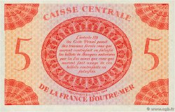 5 Francs FRENCH EQUATORIAL AFRICA  1944 P.15a AU
