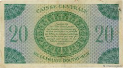 20 Francs AFRIQUE ÉQUATORIALE FRANÇAISE  1944 P.17a TTB